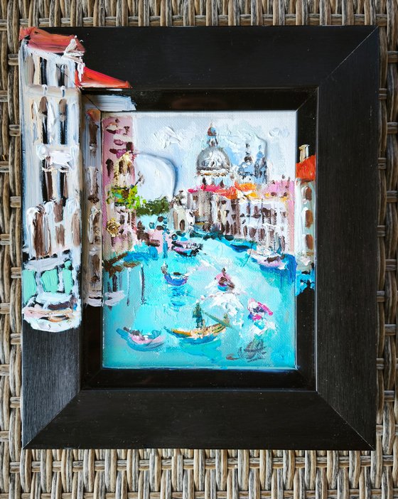 Venice painting, Italy artwork