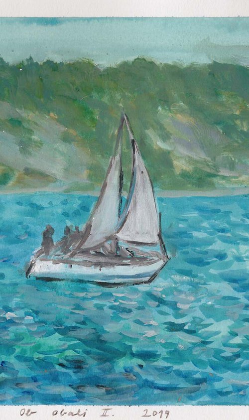 Near the Coast II by Alenka Koderman