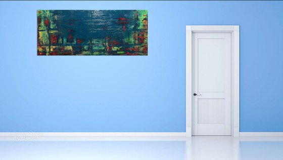 Turquoise Triptych
