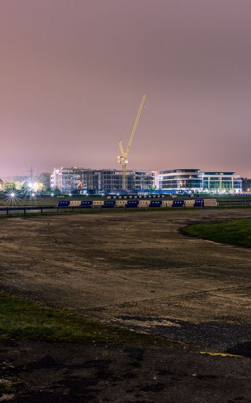 Brooklands Campbell circuit 4 by Douglas Kurn