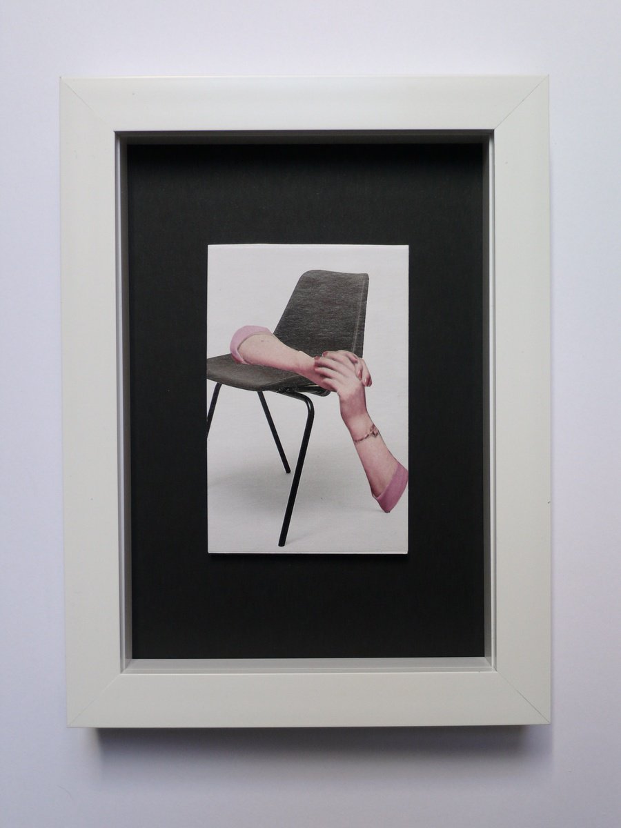 Imaginary Chairs - Number #8 by Gina Ulgen