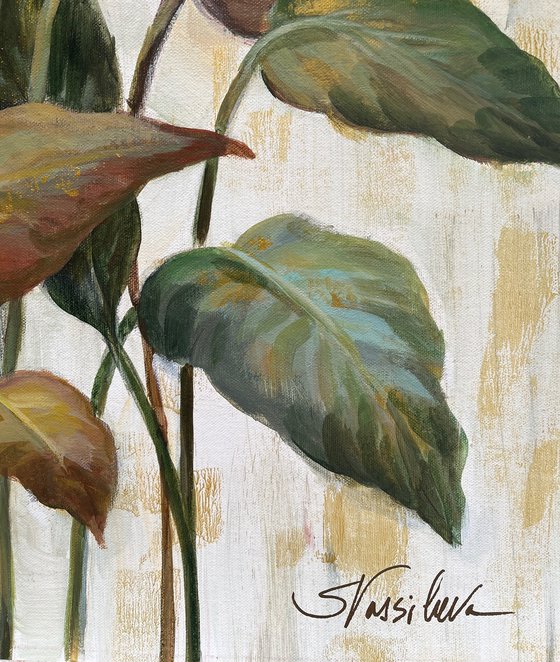 Tropical Leaves