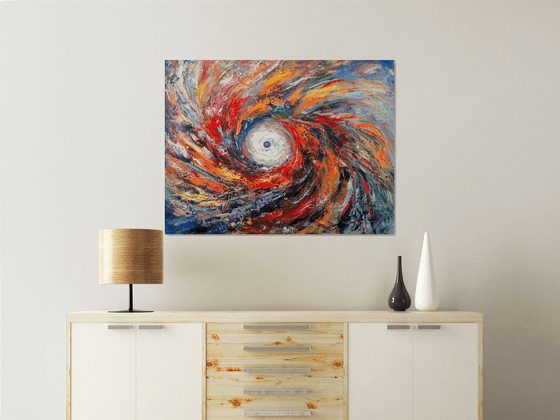 Cosmic Vortex