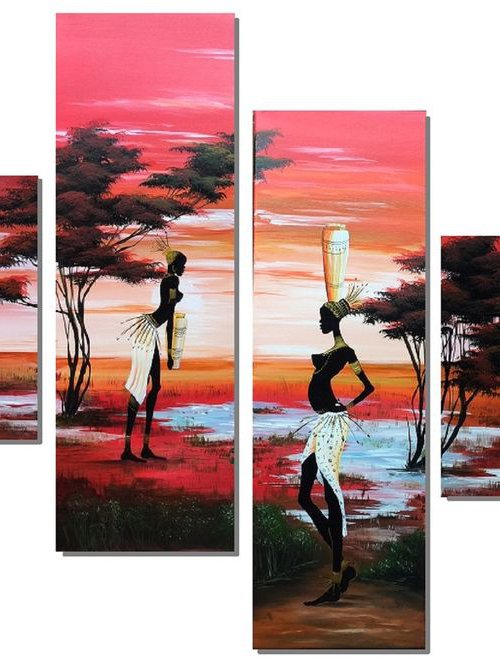 landscape. Part 4. by Eka Peradze