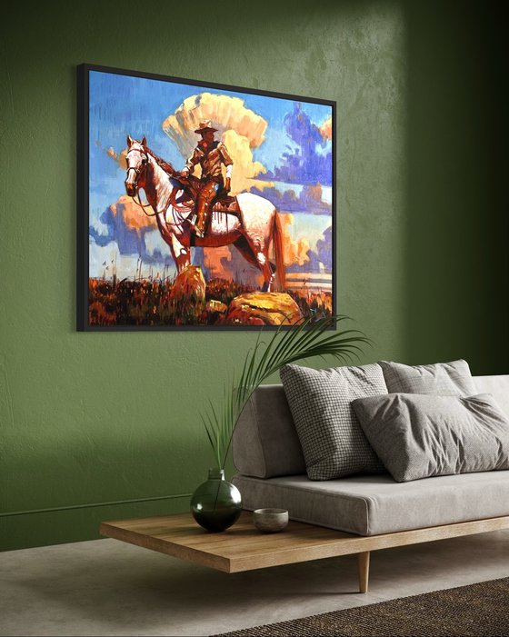 Knight Beneath the Clouds