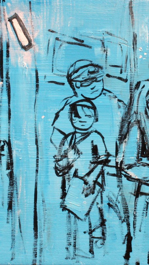 Hebrew School by Alyse Radenovic