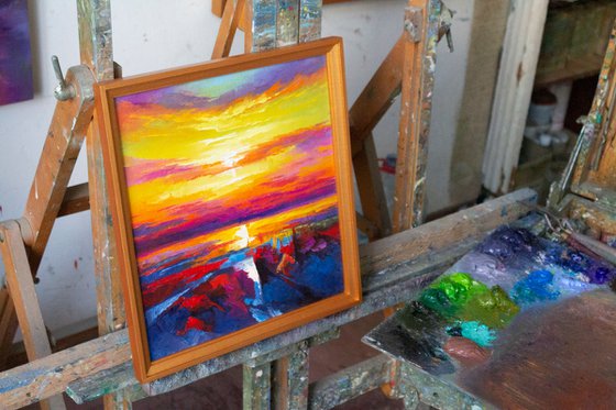 SEA SUNSET 12