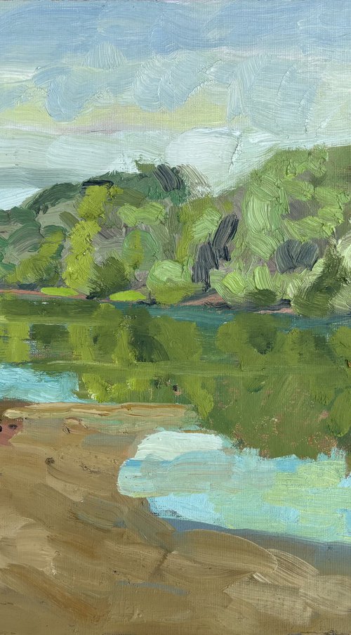 Isleworth Riverside by Emma Pilkington