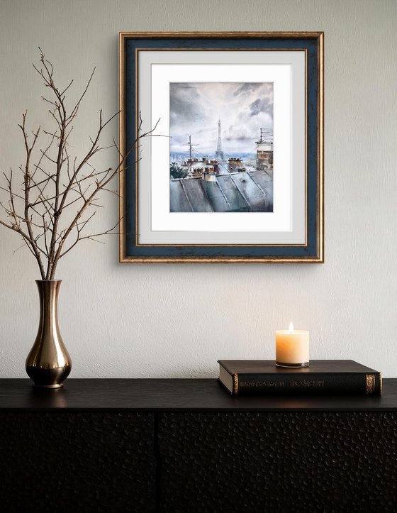 A Rainy Day in Paris