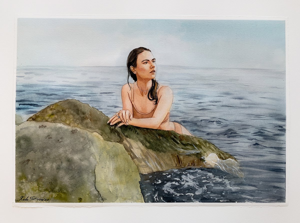 Mermaid by Tetiana Koda