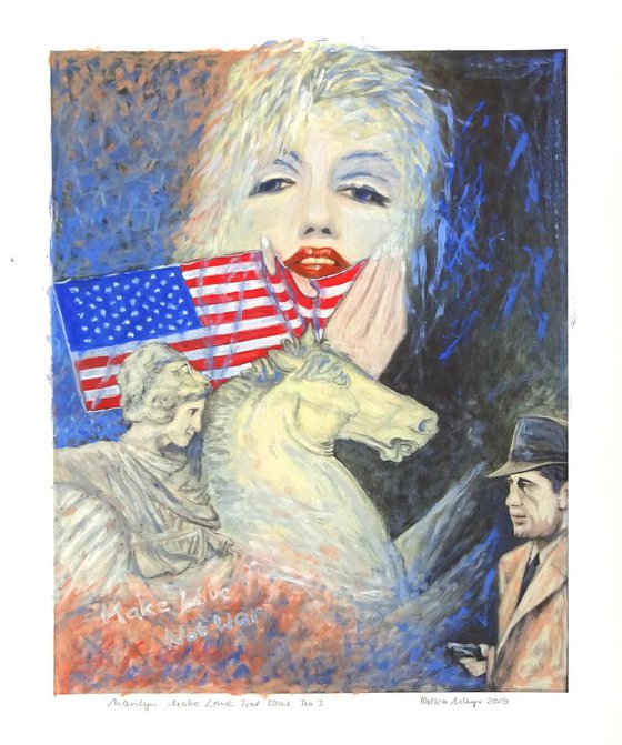 Marilyn, Make Love Not War No.3