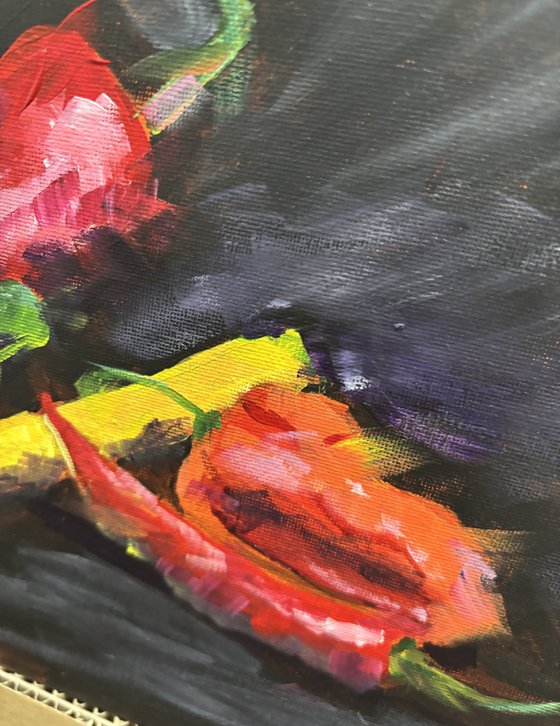 The Hot Five Still Life