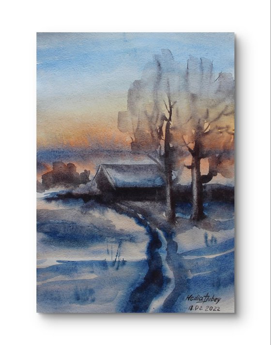 Winter landscape