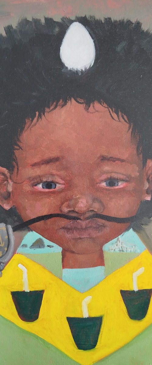 Black Dalí surrealist by Black Madox