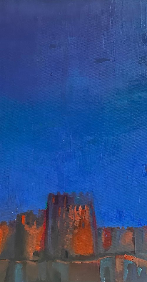 Sardinian Ruins by Fosco Culto