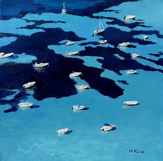 Blue bay