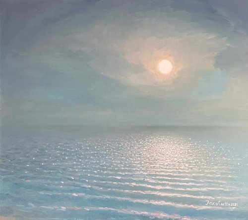 Lunar Sea by Fosco Culto