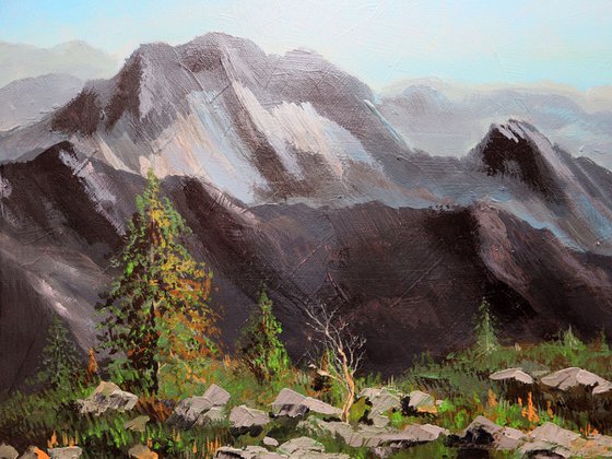 Mountain Echo: (SPACES Series)