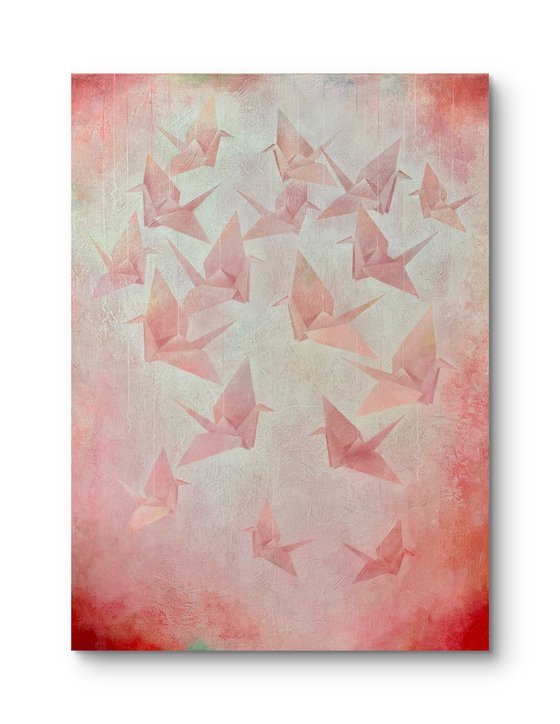 Drifting Together, Origami # 3