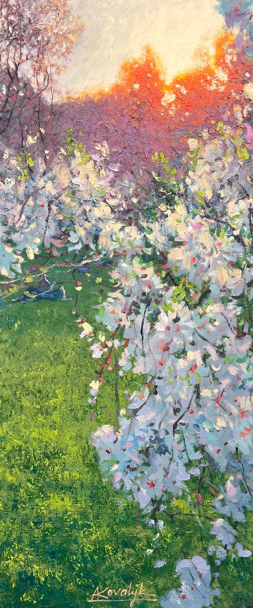 Breath of Spring by Andrii Kovalyk