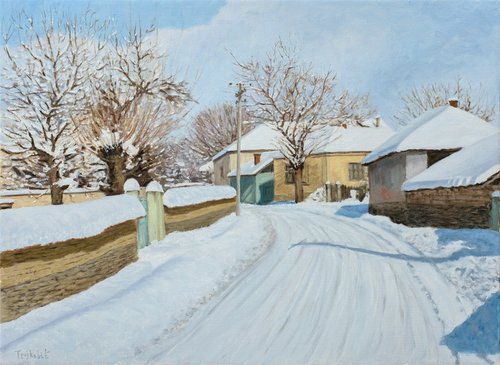 Remembrance of Winter - part one by Dejan Trajkovic