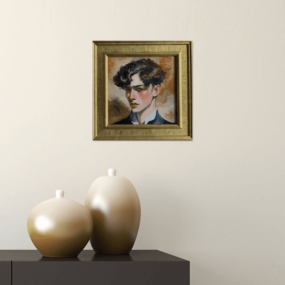 Young Edwardian Man