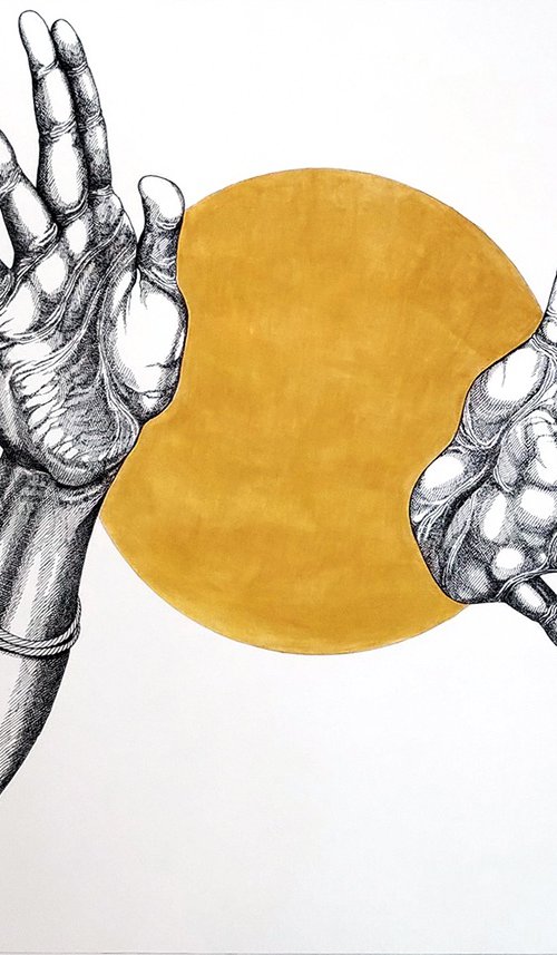 Tthikri by Rudra Kishore Mandal