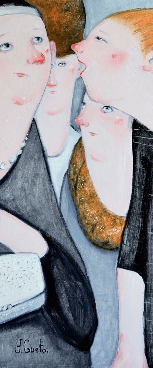 Gossip by YANA MEDOW