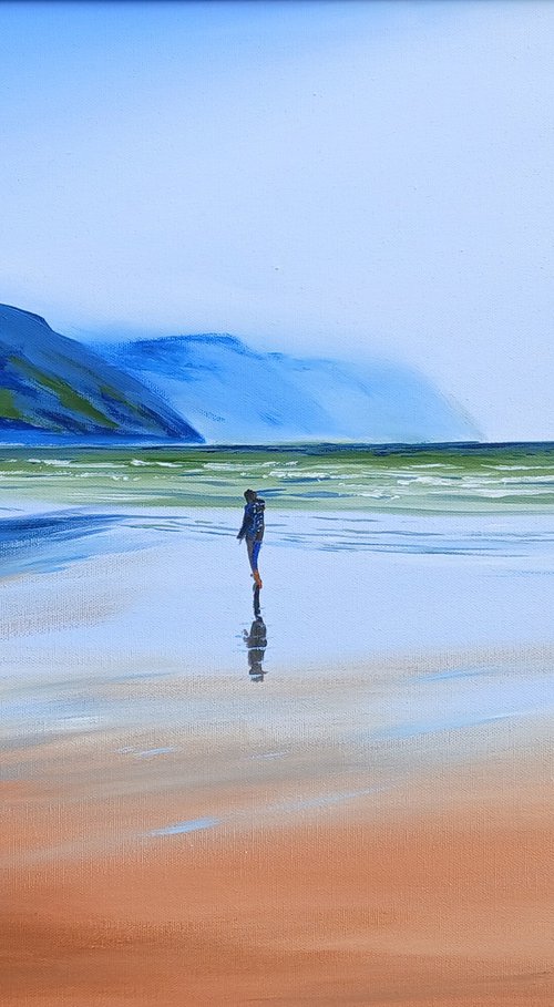 On Keel Beach by Cathal Gallagher