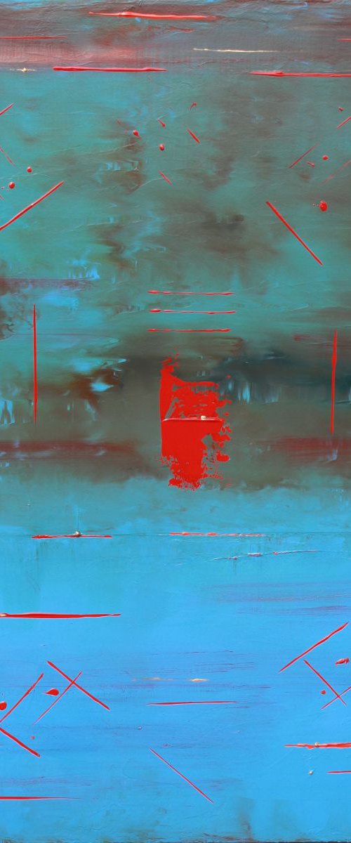 Primitive Abstract Piece 6 by Robert Lynn