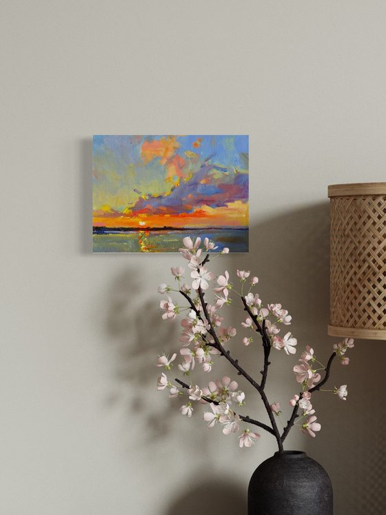 The Day Let Go Painting
