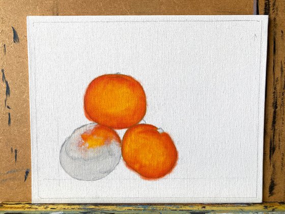 Orange Trio