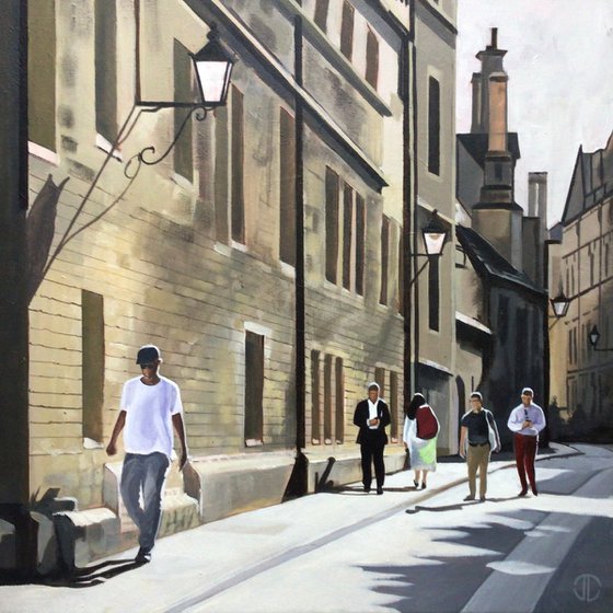 Summer In The Lanes Oxford