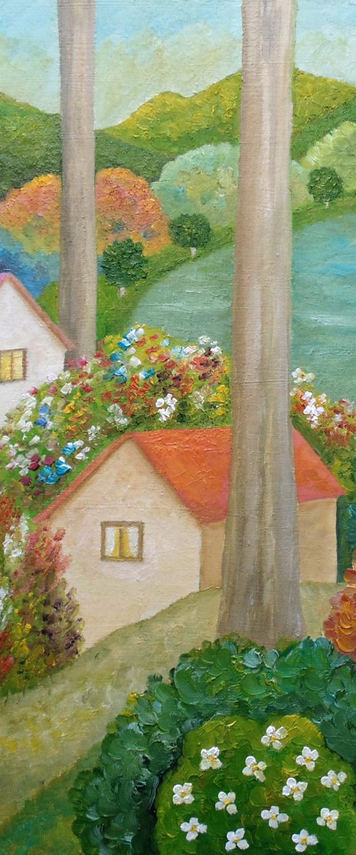 Spring Breeze by Angeles M. Pomata