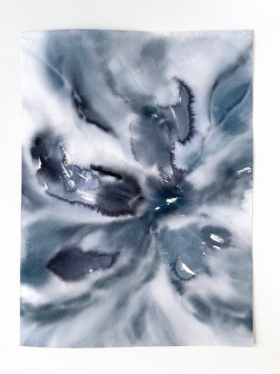 Abstract flowers bouquet
