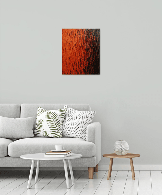 Red-Orange Gradient