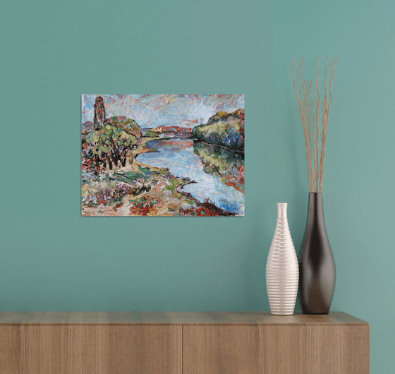 The Dniester and April