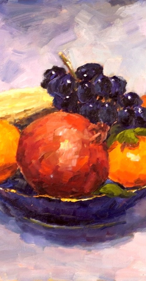 Still Life with Fruit by Olga Egorov