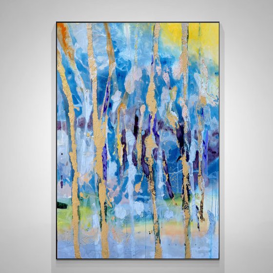 The last leaves - large abstraction