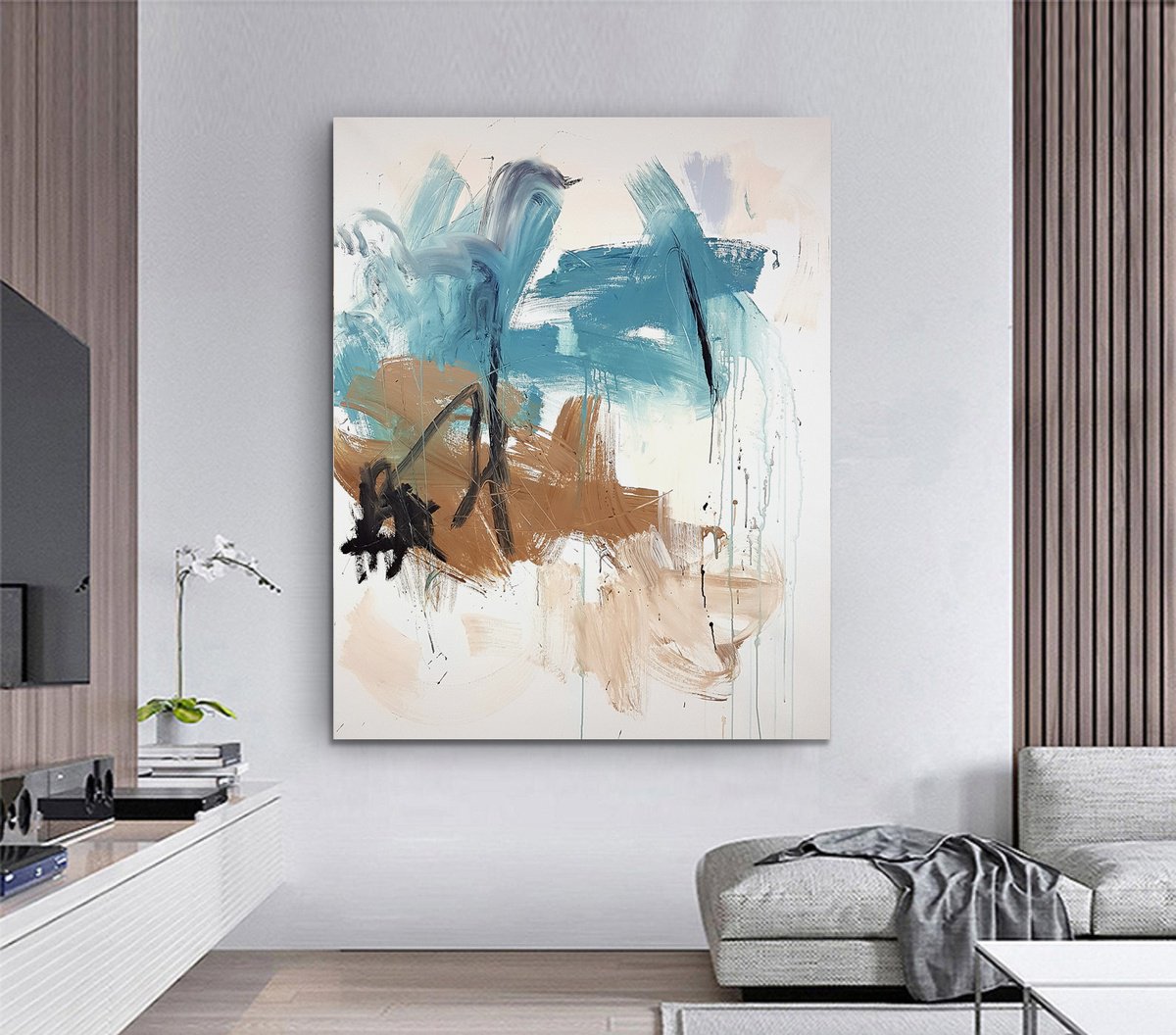 Pype By Hugh Abernethy, 48 X 60, Artwork For Sale On Artfinder