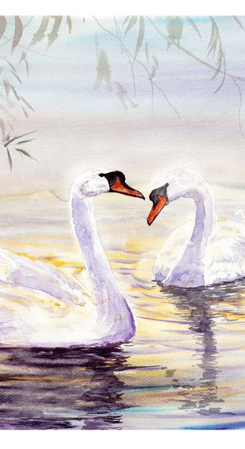 Swan Lake by Yulia Schuster