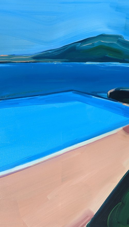 Swimming pool #4 by Jo Earl