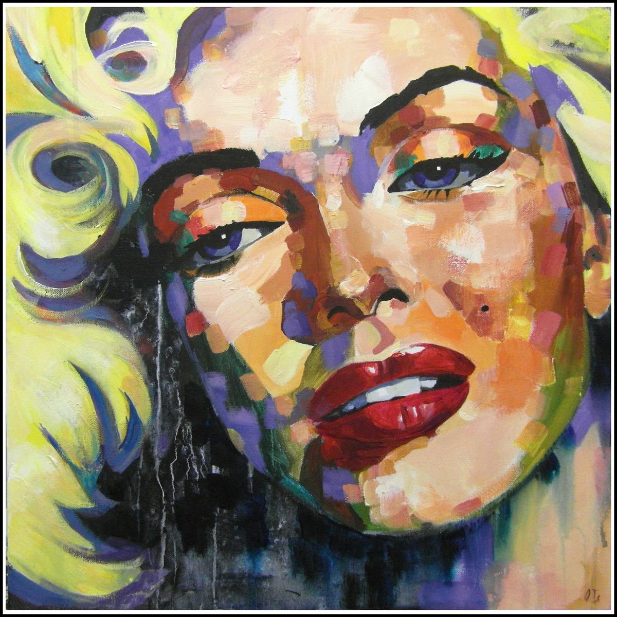 Marilyn Monroe by Olga Lomax