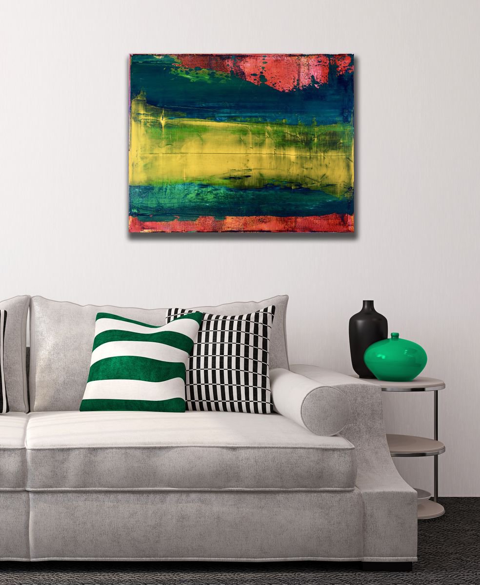 Always Daydreaming 3 - 51 X 41Cm By Nestor Toro, 20 X 16, Artwork For Sale On Artfinder