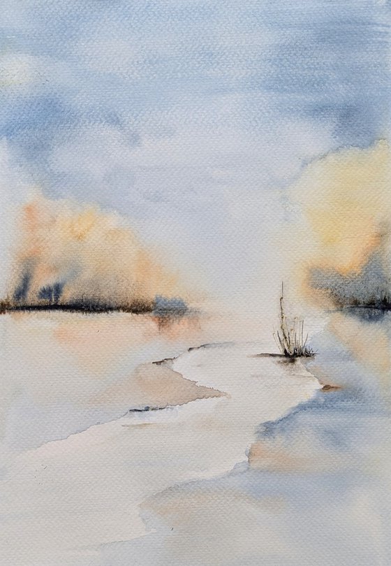 "Winter silence"