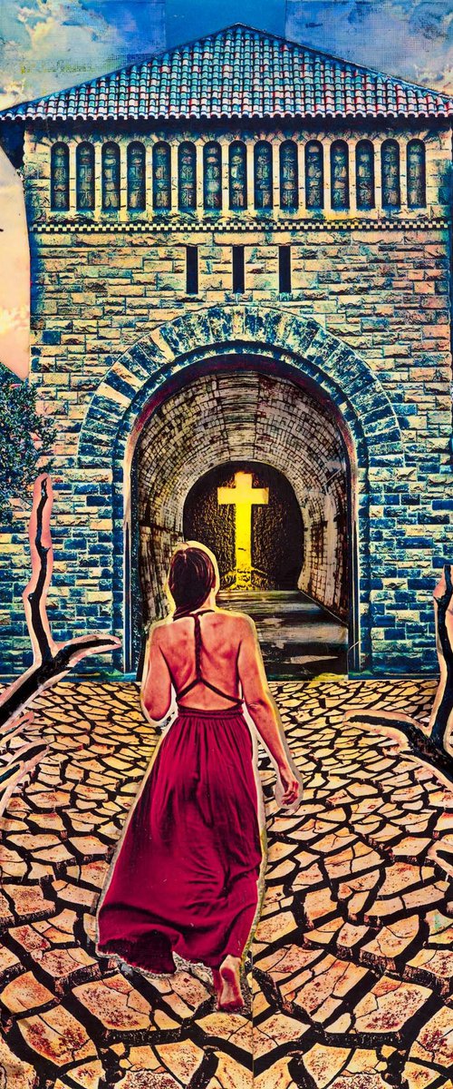 Light at the end of the tunnel by Emma Mullender