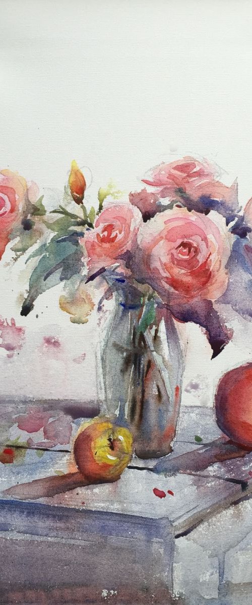 Still life 5 by Jing Chen