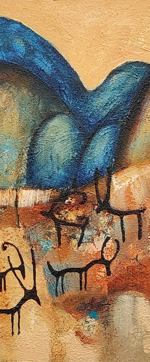 "Ancient times" by Anna Soghomonyan