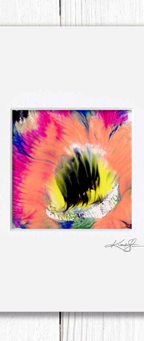 Blooming Magic 231 - Abstract Floral Painting by Kathy Morton Stanion by Kathy Morton Stanion