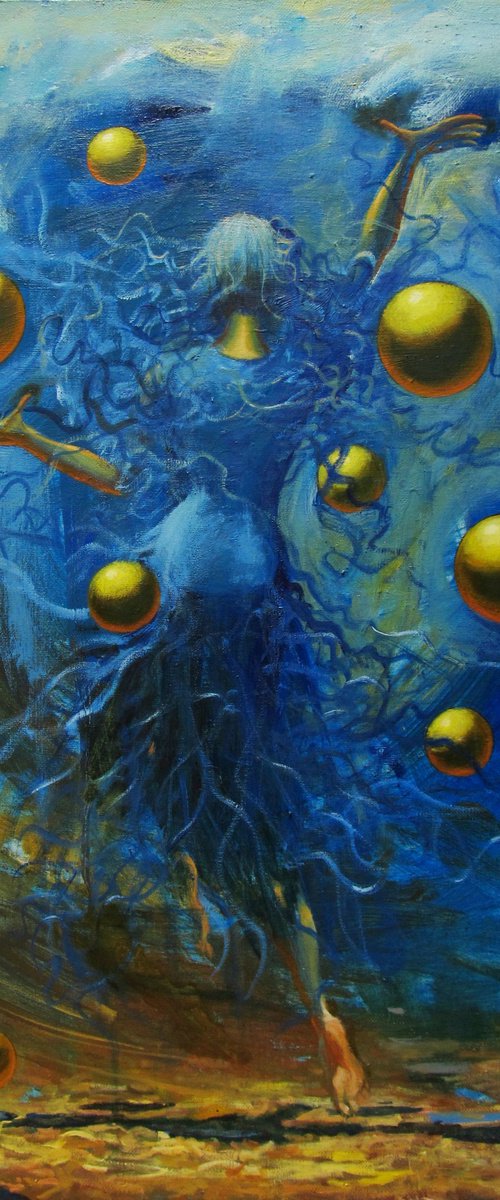 Blue Fairy by Serhiy Roy